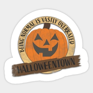 Halloweentown Sticker